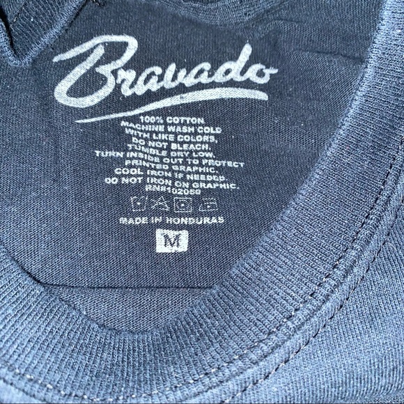 Bravado 2pac shakur Tupac t shirt - Picture 4 of 6